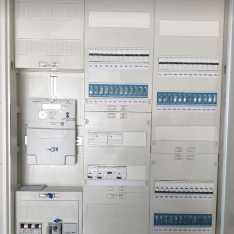 Zähleranlage für Lagerboxen